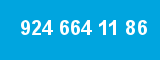 924 664 11 86